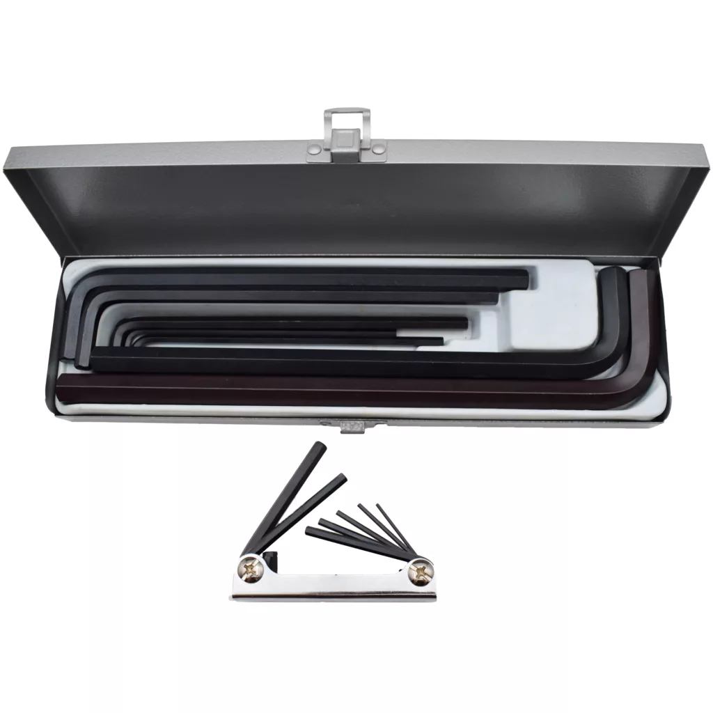 آچار آلن مستر مدل  MT1001500PC-CR(INCH) مجموعه 15 عددی