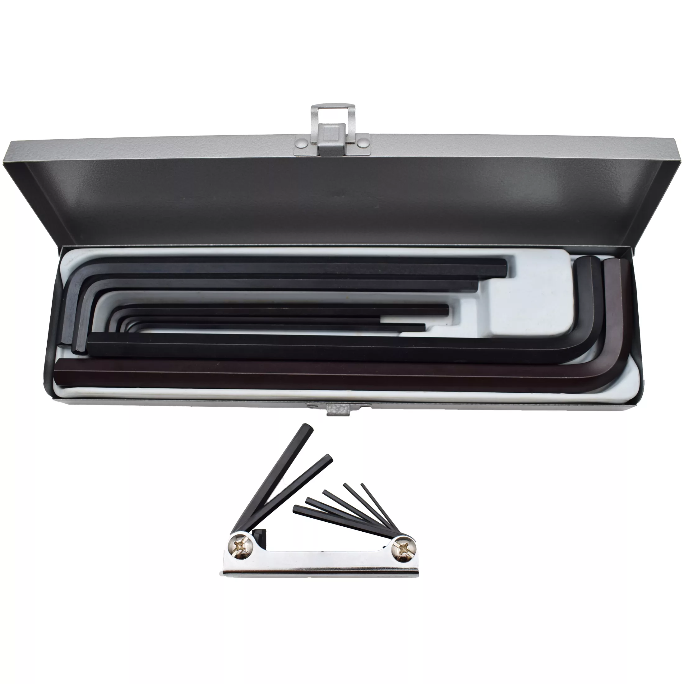 آچار آلن مستر مدل  MT1001500PC-CR(INCH) مجموعه 15 عددی