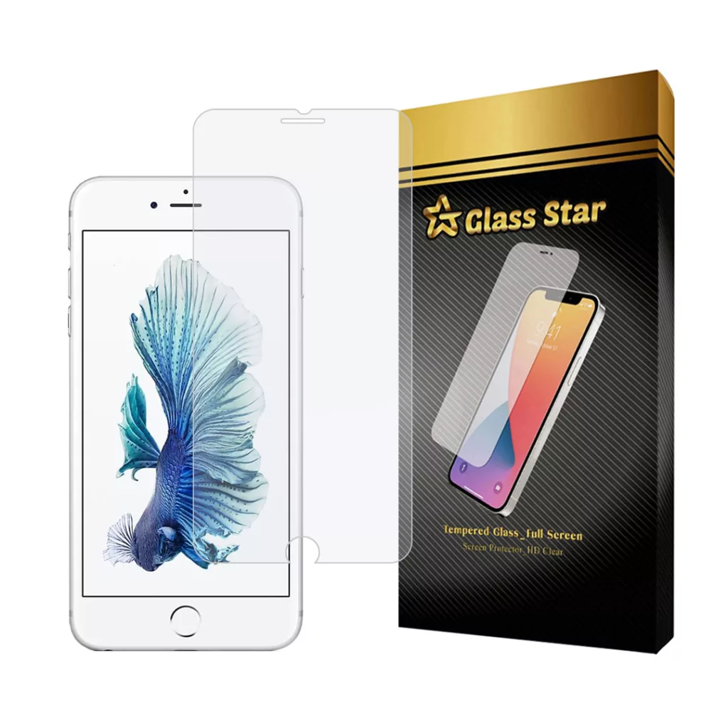 محافظ صفحه نمایش گلس استار مدل SIMPLS مناسب برای گوشی موبایل اپل iPhone 6 Plus / 6s Plus