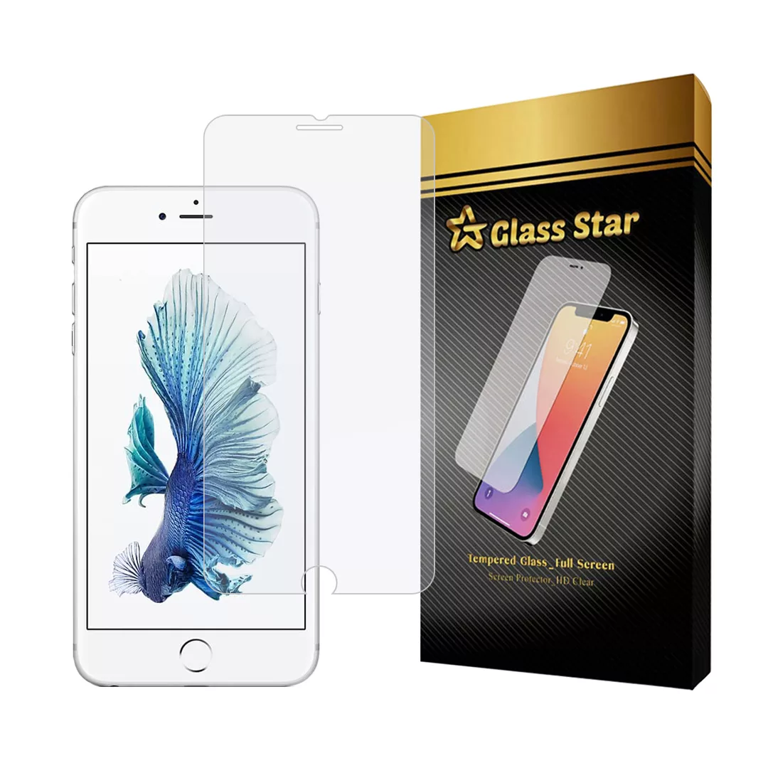 محافظ صفحه نمایش گلس استار مدل SIMPLS مناسب برای گوشی موبایل اپل iPhone 6 Plus / 6s Plus