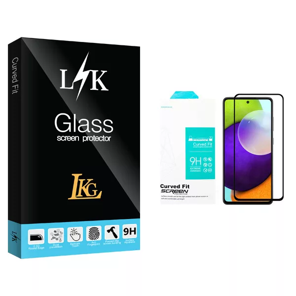 محافظ صفحه نمایش مات ال کا جی مدل LK Glass مناسب برای گوشی موبایل سامسونگ Galaxy A52