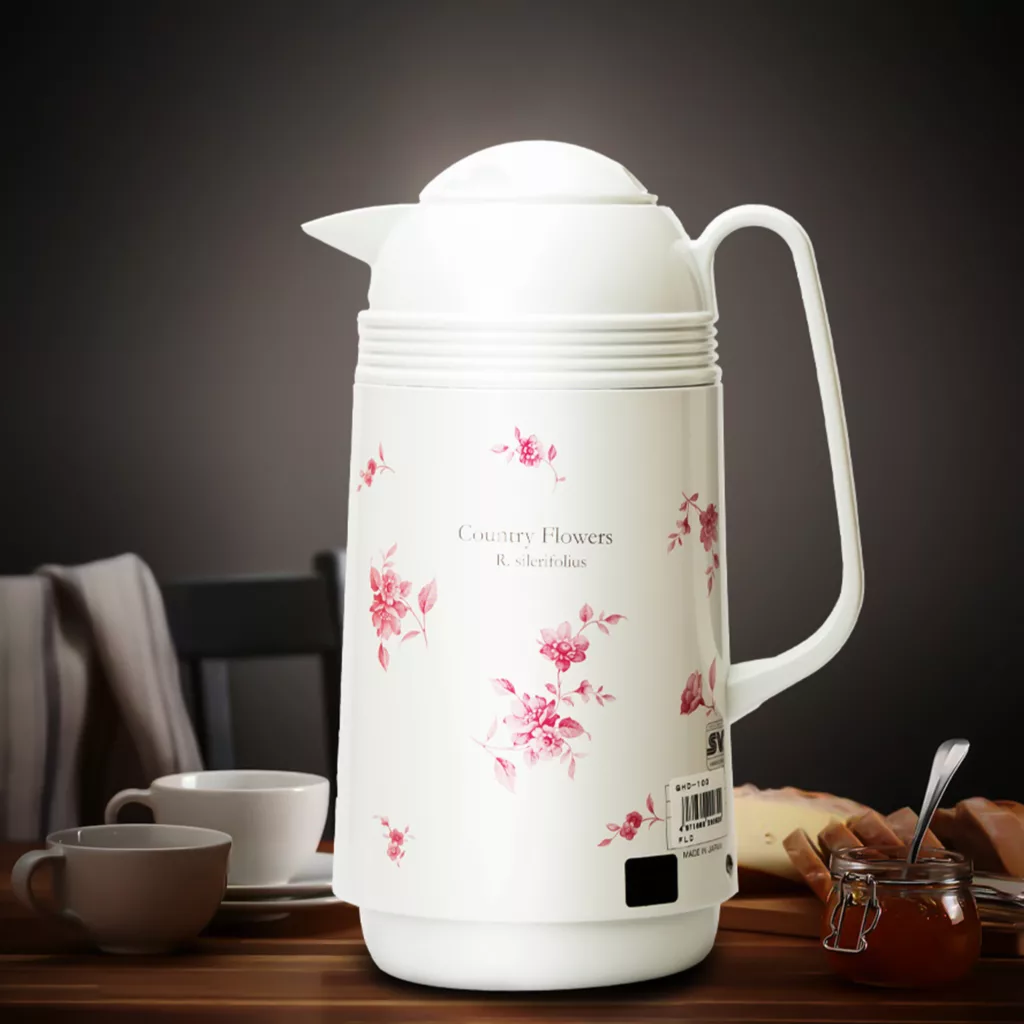 فلاسک پیکوک مدل Flower کد GHD-100 گنجایش 1 لیتر