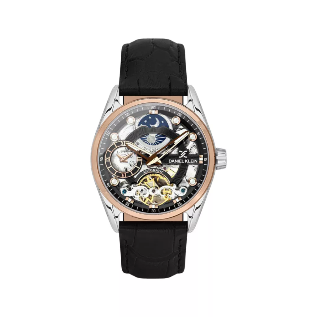 ساعت مچی عقربه‌ای اتوماتیک مردانه دنیل کلین مدل DK.1.13856-5