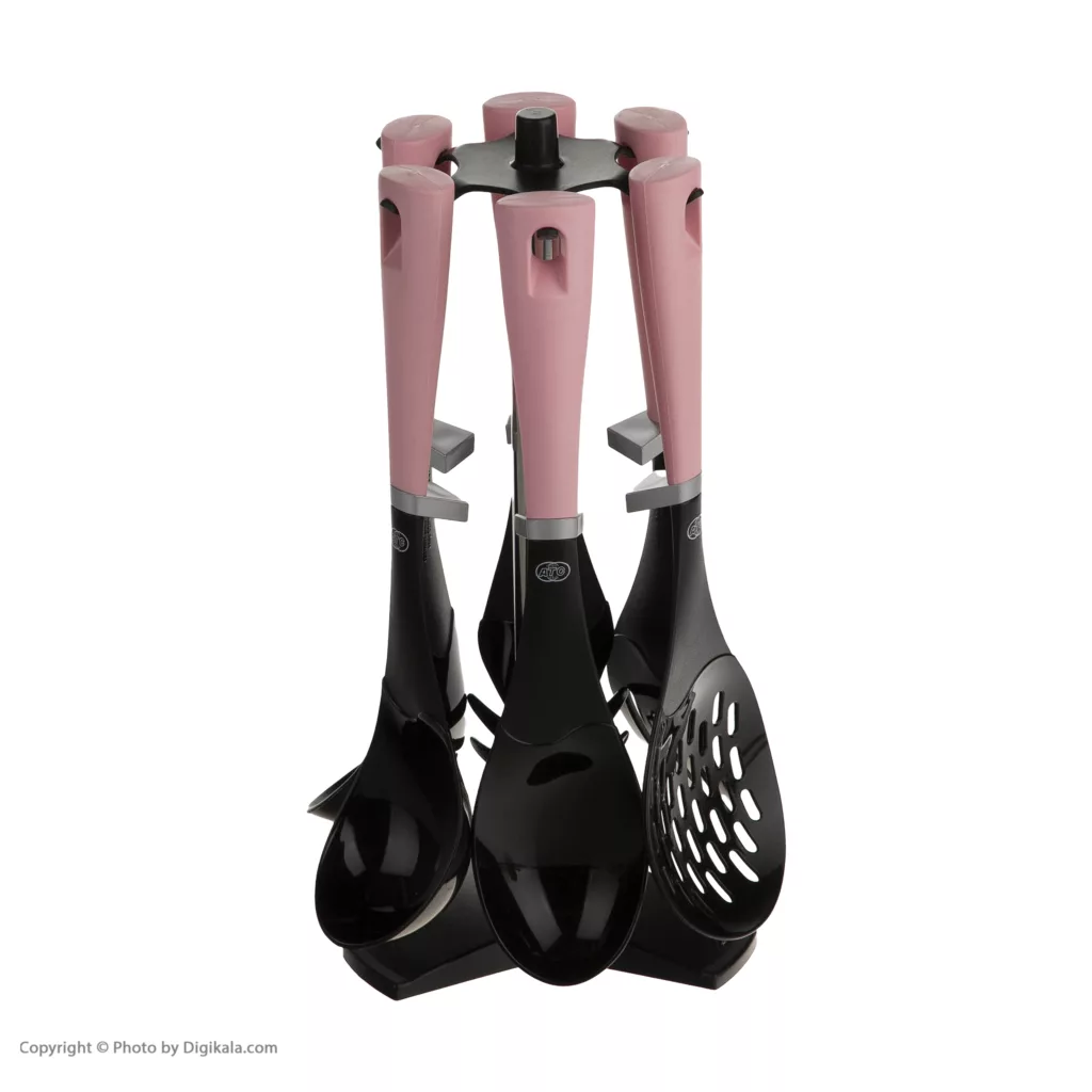 سرویس کفگیر و ملاقه 7 پارچه ای تی سی مدل K7