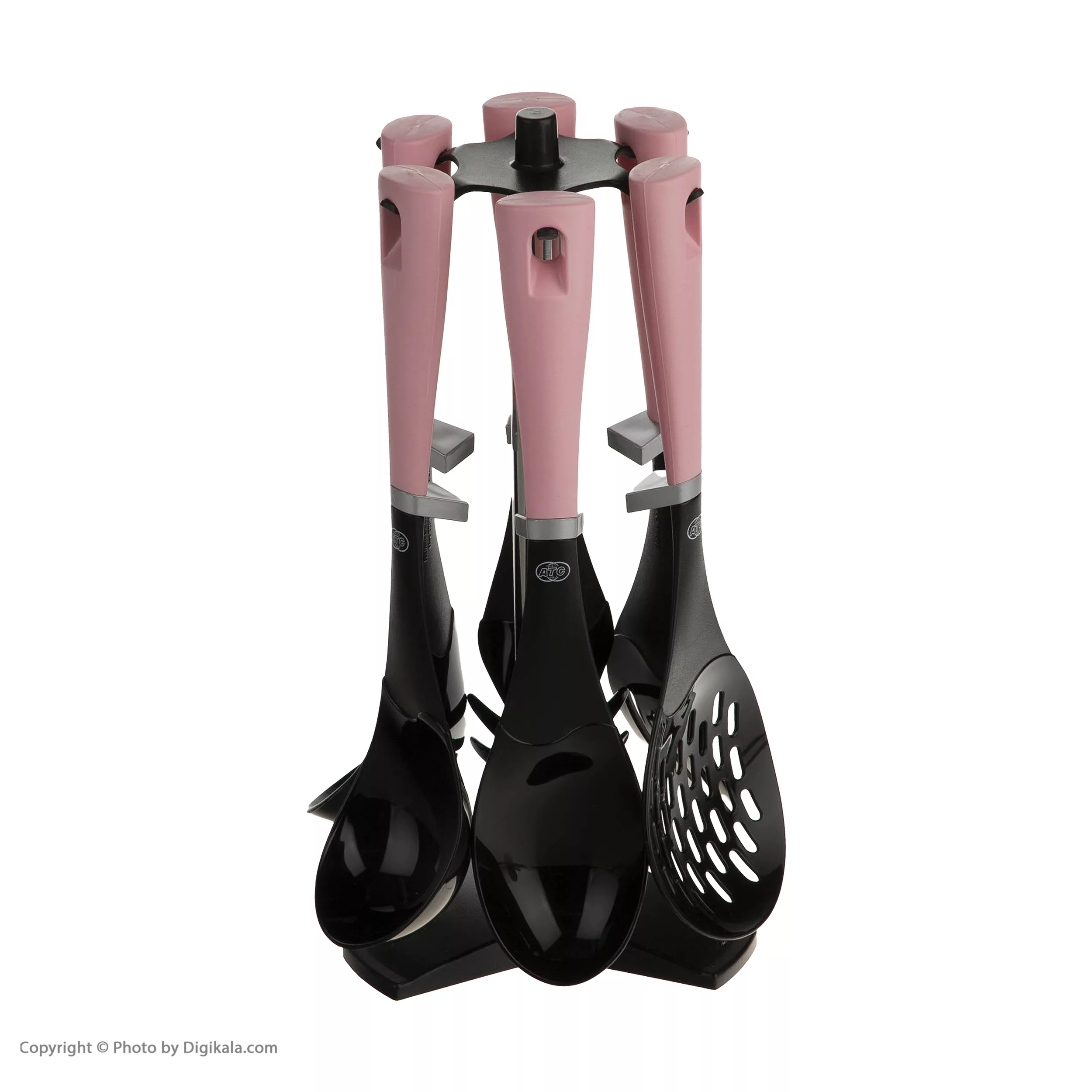 سرویس کفگیر و ملاقه 7 پارچه ای تی سی مدل K7