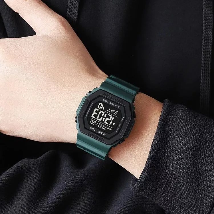 ساعت مچی دیجیتال اسکمی مدل 1988GRT