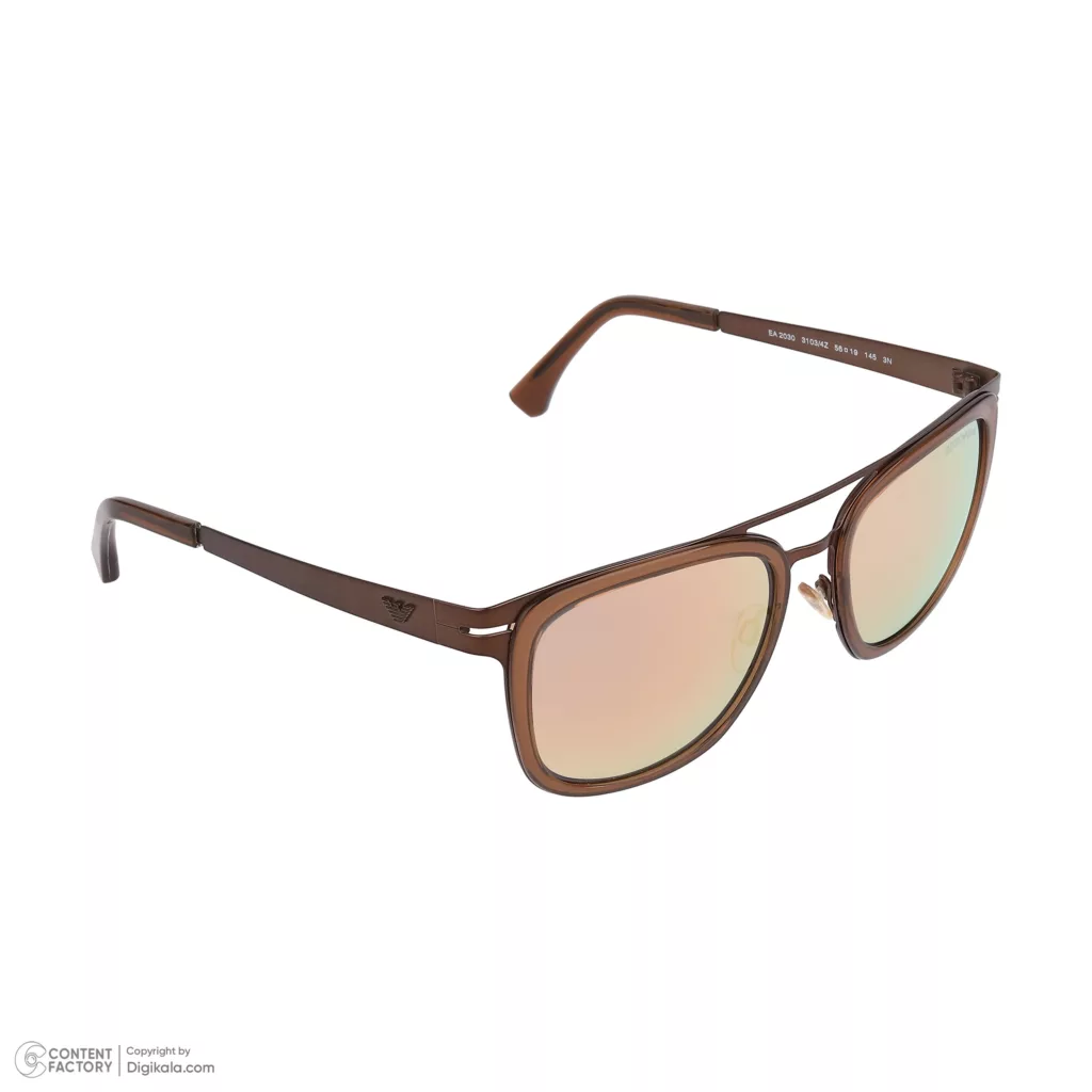 عینک آفتابی خلبانی (Aviator) امپریو آرمانی مدل 0EA2030-31034Z