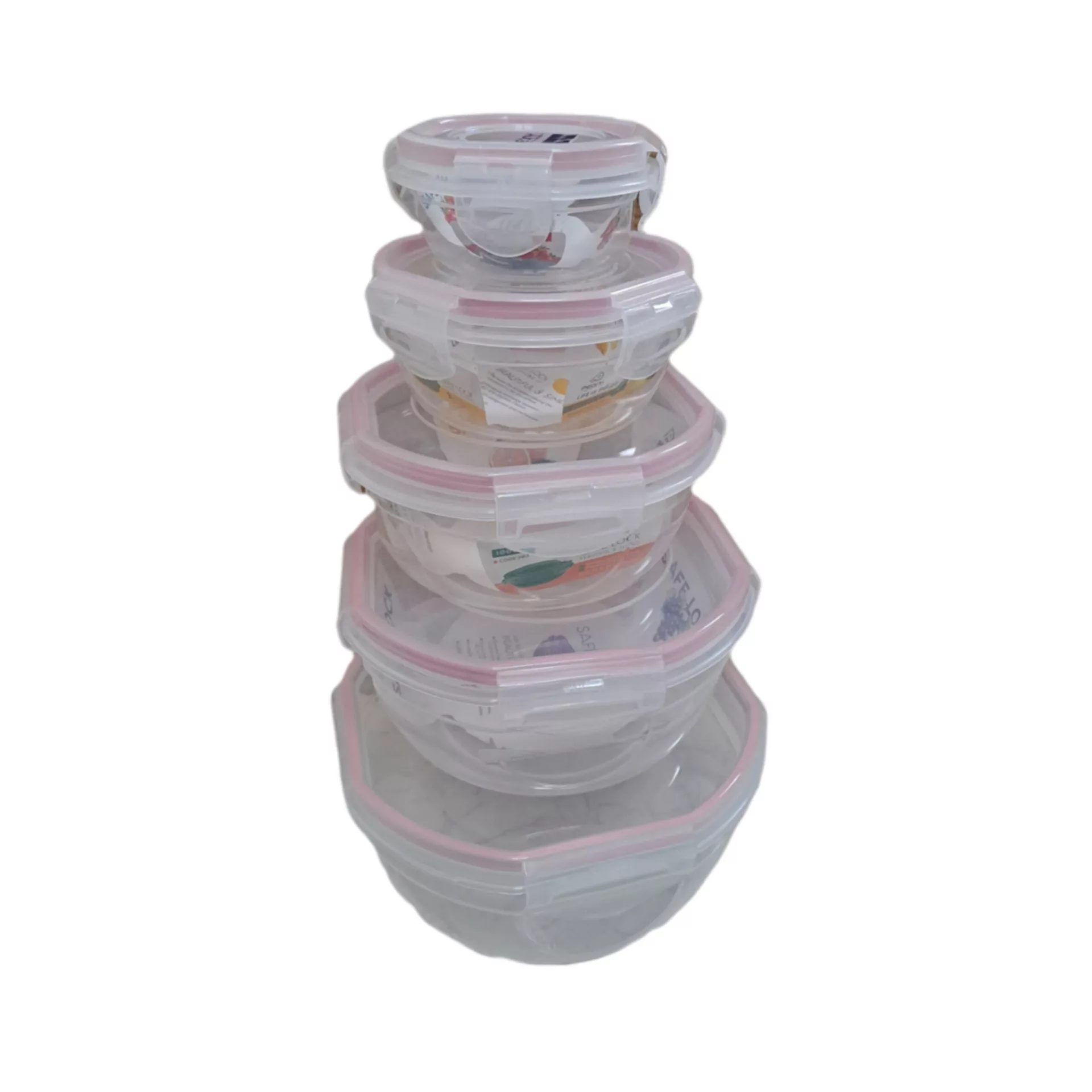 ظرف نگهدارنده مدل پیونی مجموعه 5 عددی