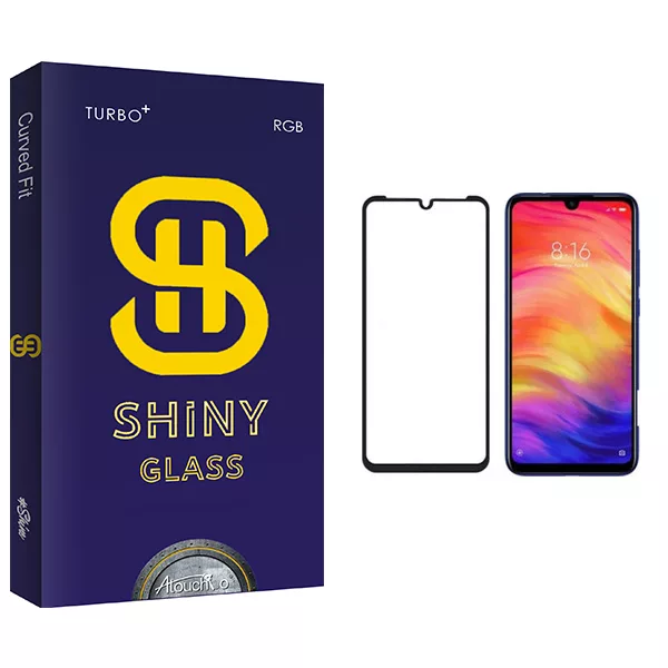 محافظ صفحه نمایش آتوچبو مدل Shiny Glass مناسب برای گوشی موبایل شیائومی Redmi Note 7