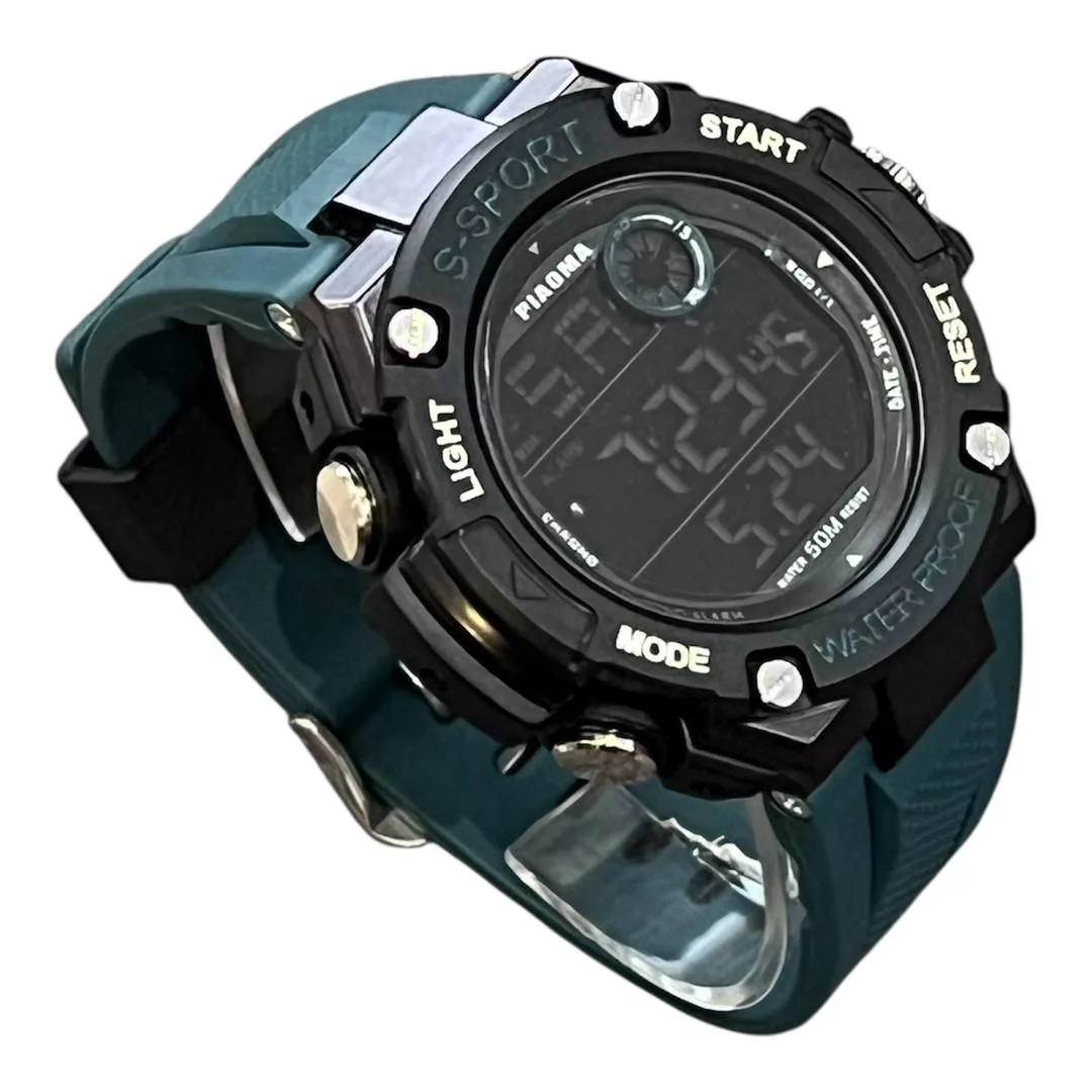 ساعت مچی دیجیتال پیائوما مدل 9107AGM