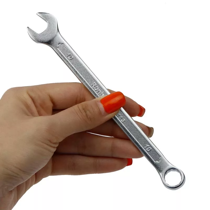 آچار یک سر تخت یک سر رینگی رونیکس مدل RH-2110 سایز 10 میلی متر