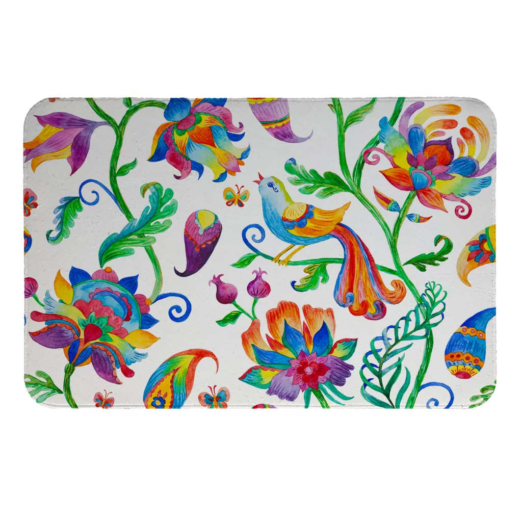 پادری طرح گل کد 6116 سایز 60×40 سانتی متر