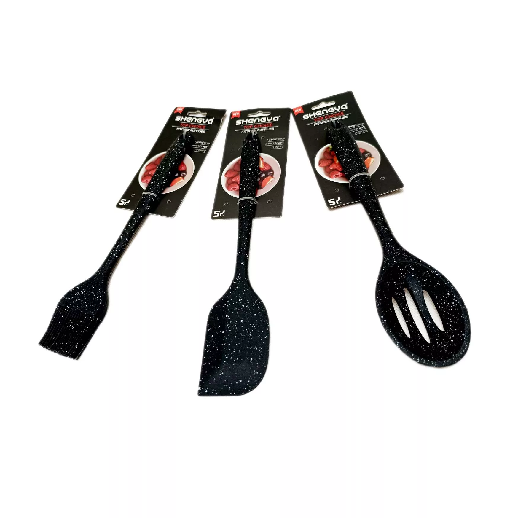 سرویس کفگیر 3 پارچه شنگیا مدل سیلیکونی کد NEW5577 سرویس کفگیر 3 پارچه شنگیا مدل سیلیکونی کد NEW5577