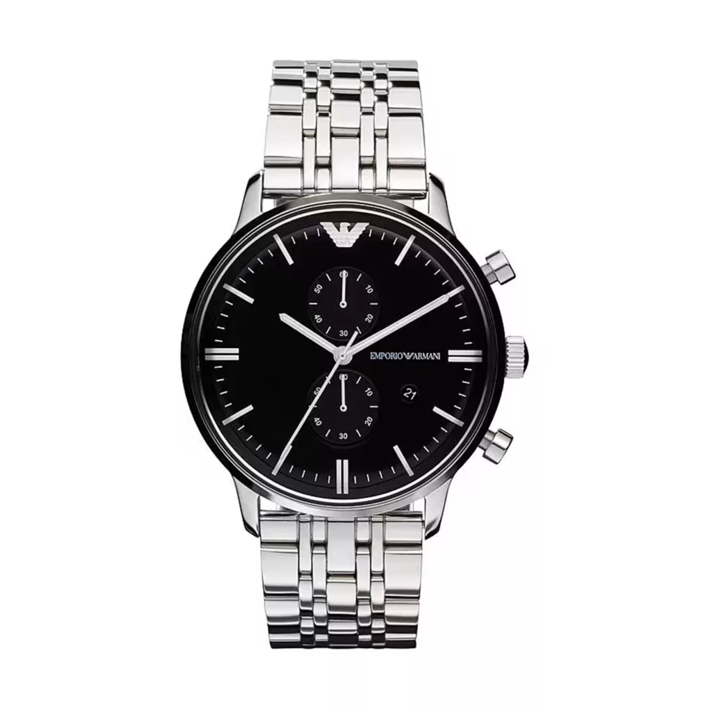 ساعت مچی عقربه‌ای کوارتز مردانه امپریو آرمانی مدل AR0389