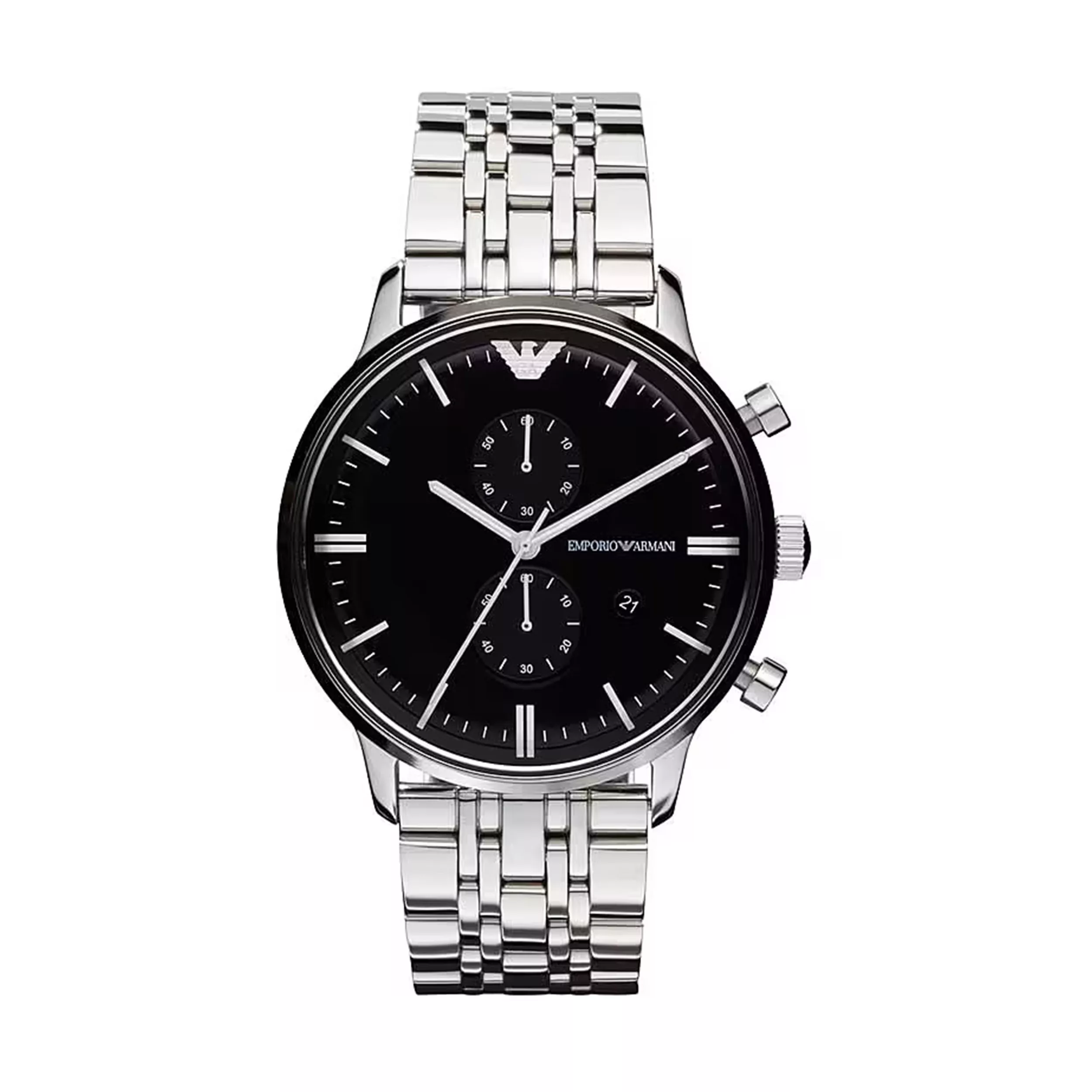 ساعت مچی عقربه‌ای کوارتز مردانه امپریو آرمانی مدل AR0389
