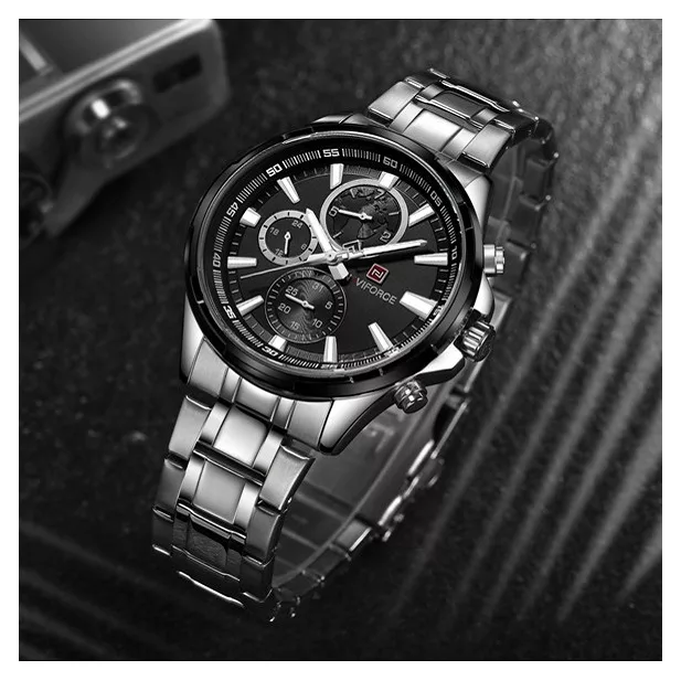 ساعت مچی عقربه‌ای مردانه نیوی فورس مدل NF9089