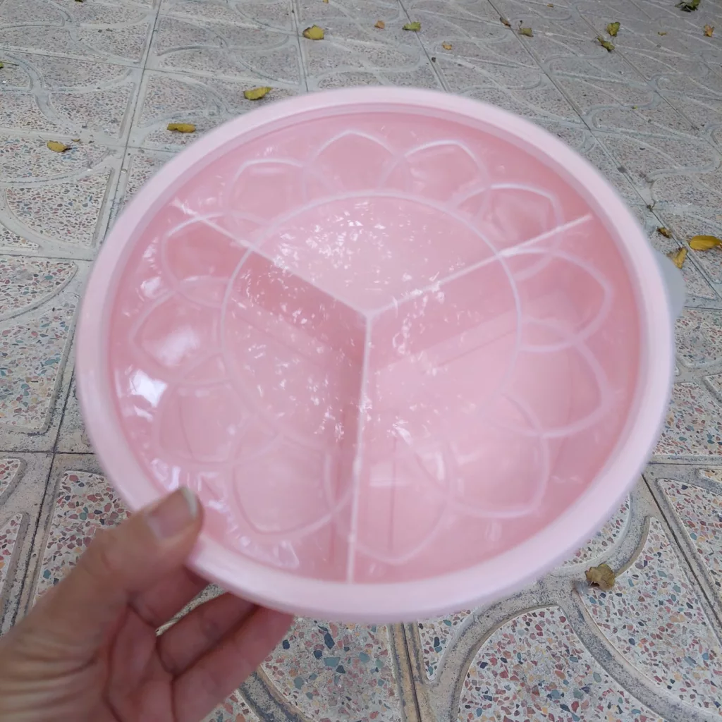 ظرف نگهدارنده مدل سه خانه ar 01