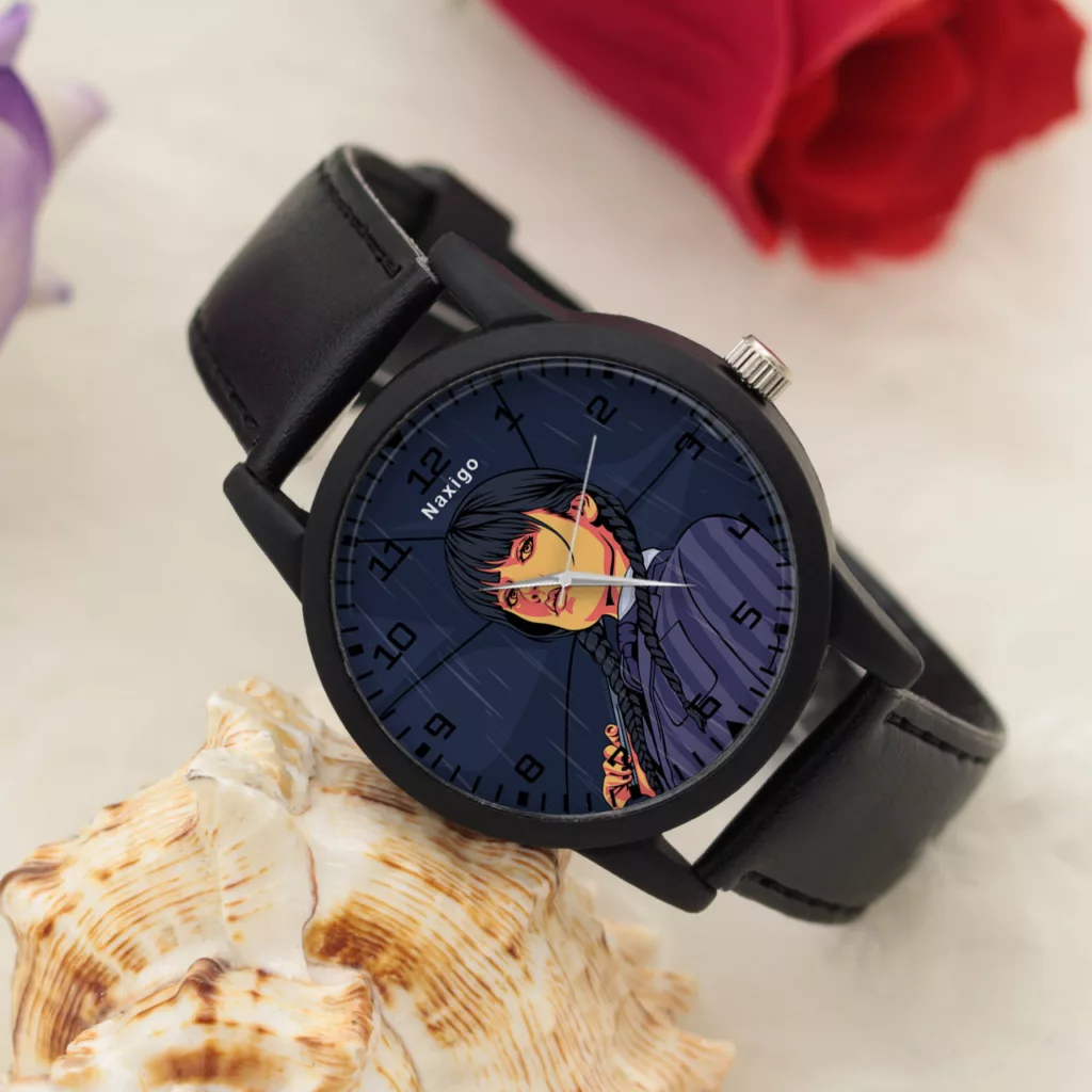 ساعت مچی عقربه ای ناکسیگو مدل سریال ونزدی کد LF6783