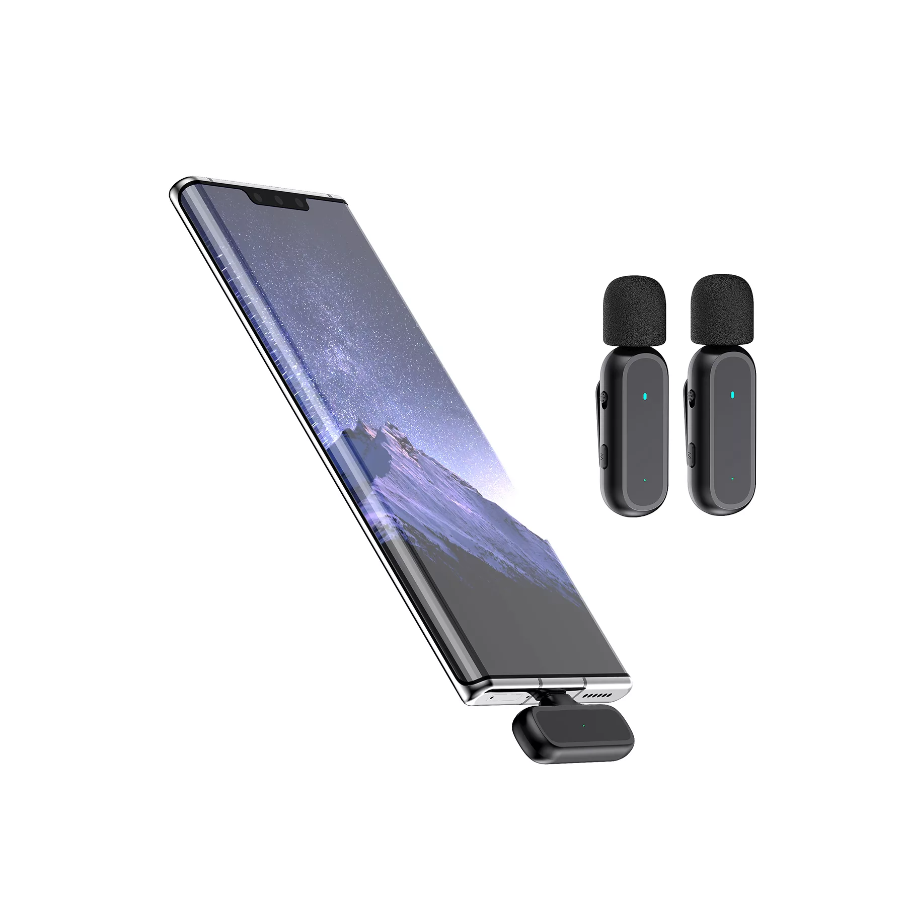 میکروفن یقه ای مدل DK61 TYPE-C