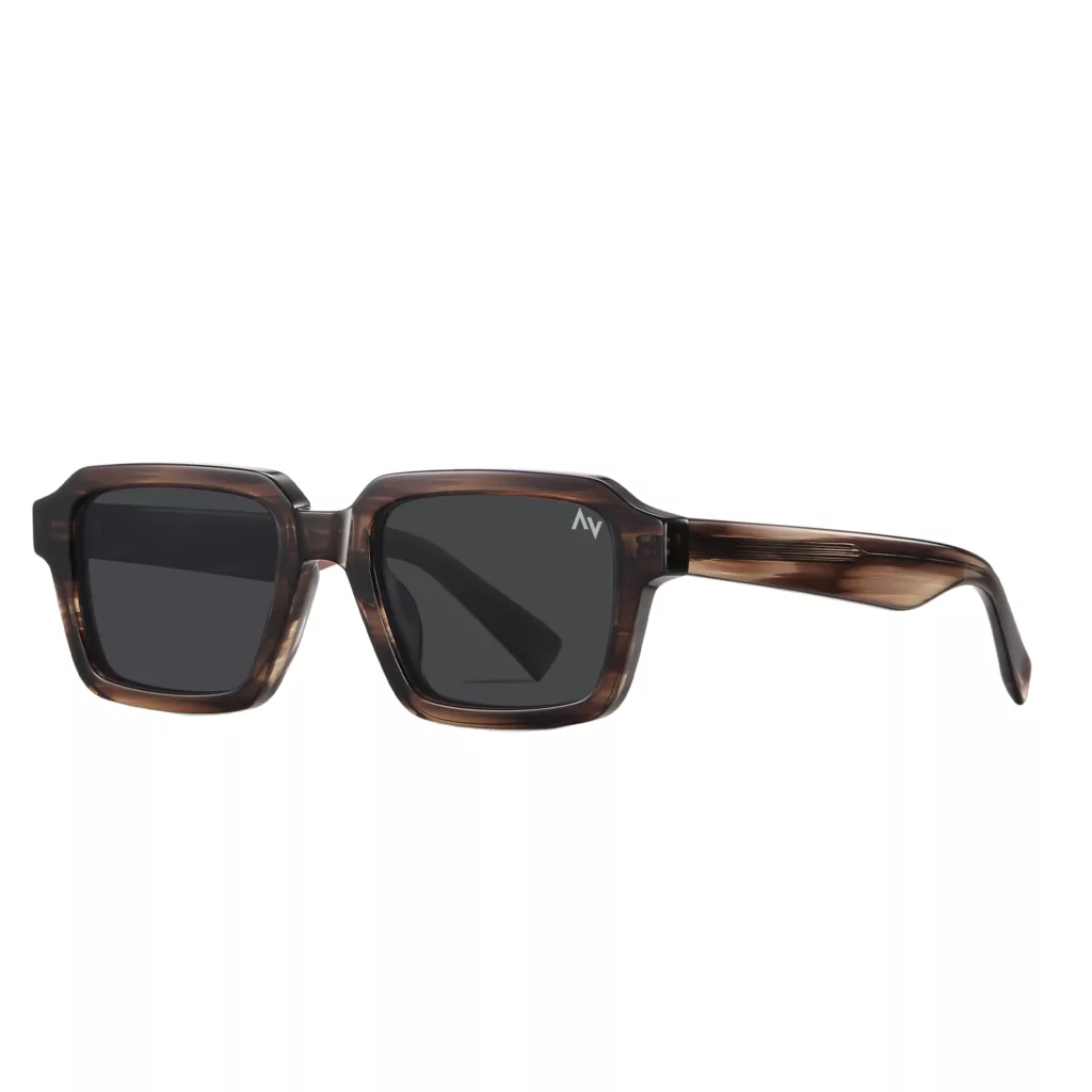 عینک آفتابی ویفرر (Wayfarer) آلبرت وگ مدل S32105-C3 Acetate Avantgarde Visionary