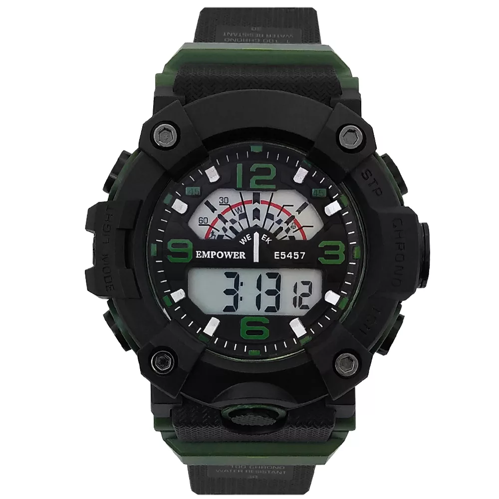 ساعت مچی دیجیتال مردانه امپاور مدل ورزشی اسپرت استخری کد 103