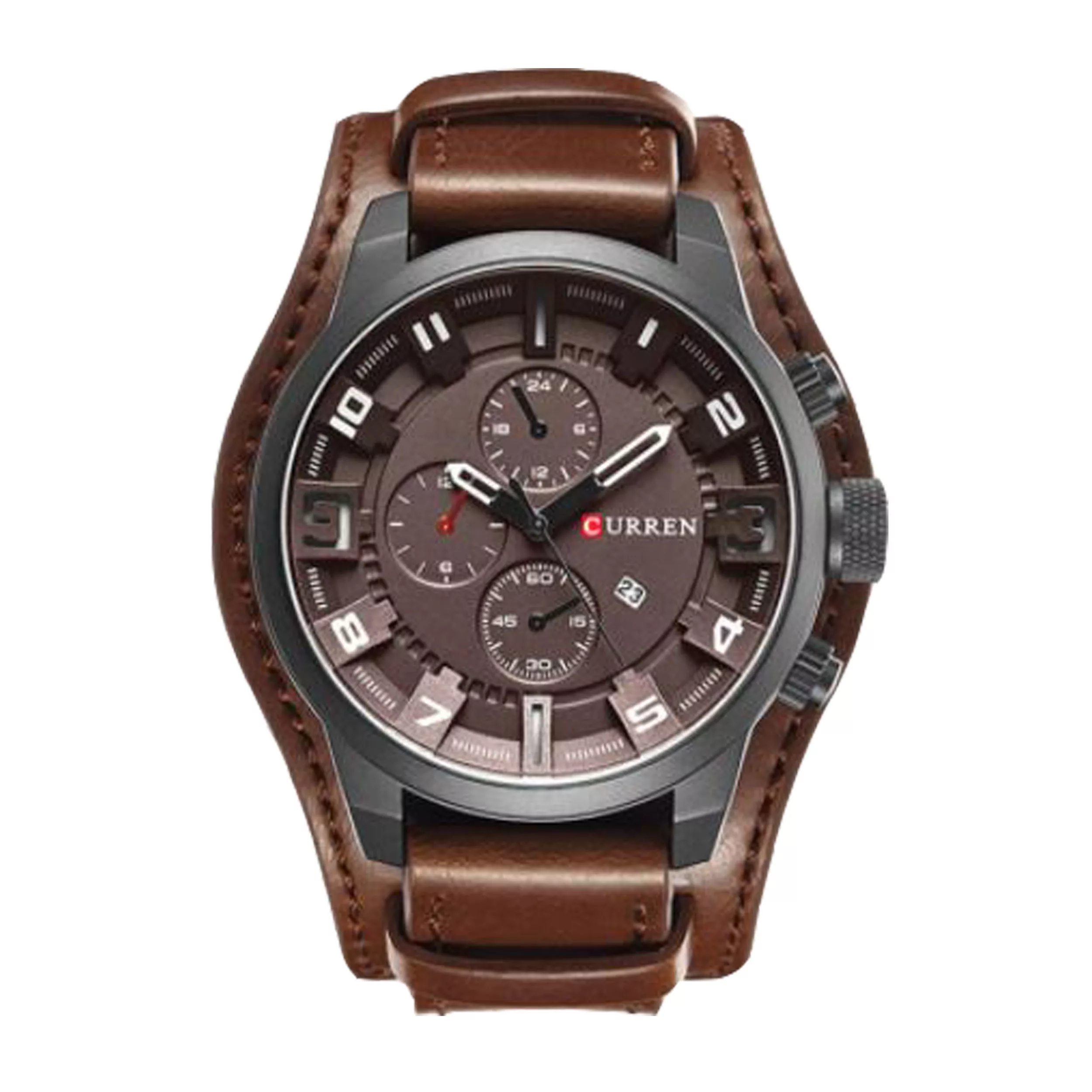 ساعت مچی عقربه ای مردانه کورن واتچ مدل 8250 کد 03