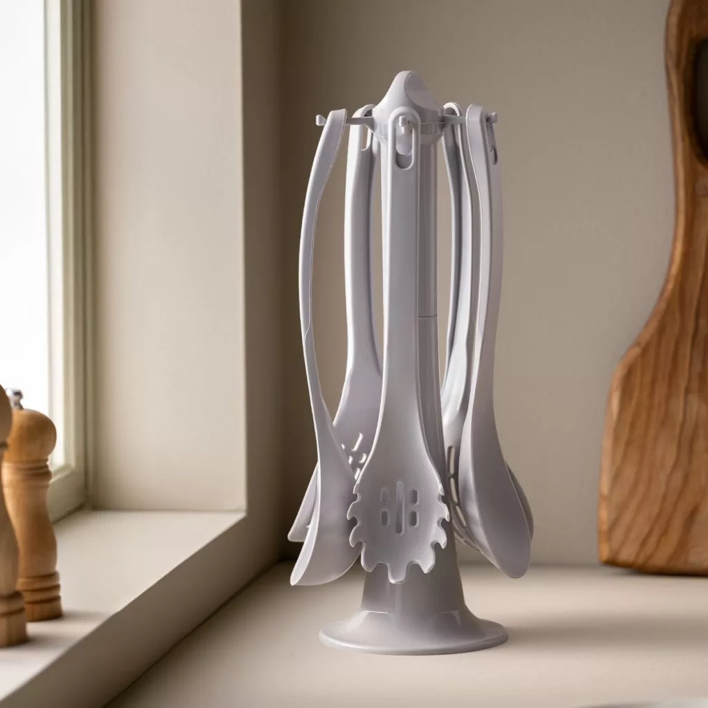 سرویس کفگیر و ملاقه 5 پارچه مادام کوکو مدل Alsace Service Set