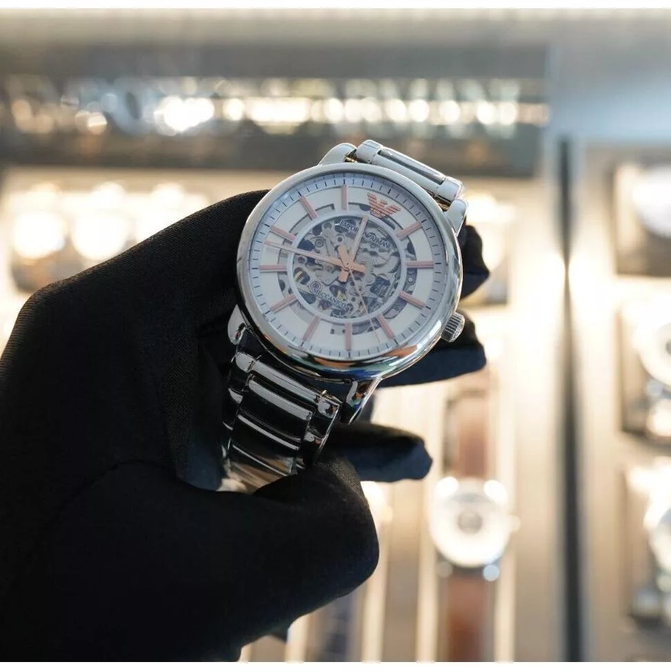 ساعت مچی عقربه‌ای مردانه امپریو آرمانی مدل AR1980