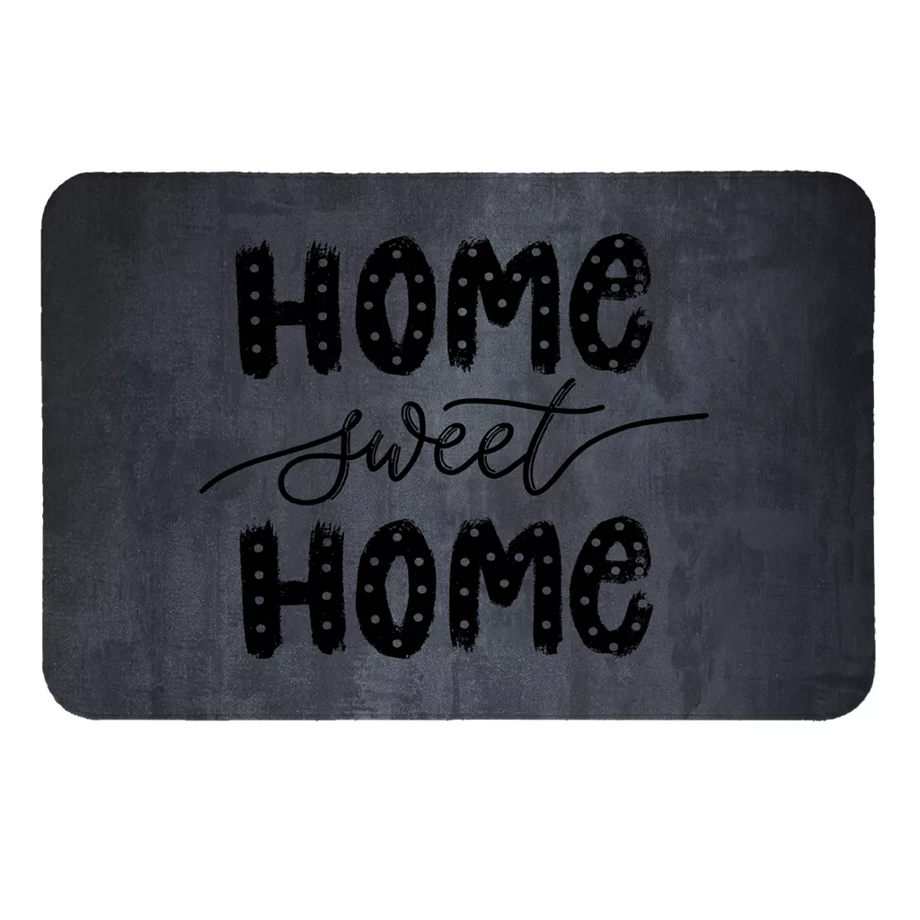 پادری طرح home کد 9496  سایز 80 × 50 سانتی متر