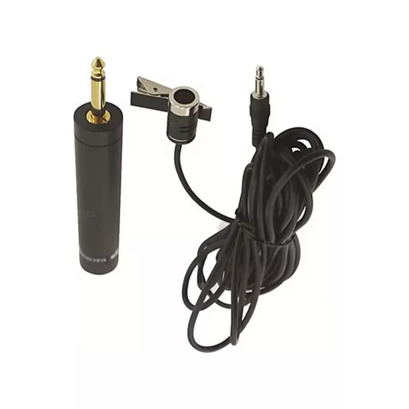 میکروفن یقه ای مدل EM-120 با درگاه‌ اتصال جک 6.5 میلی‌متری