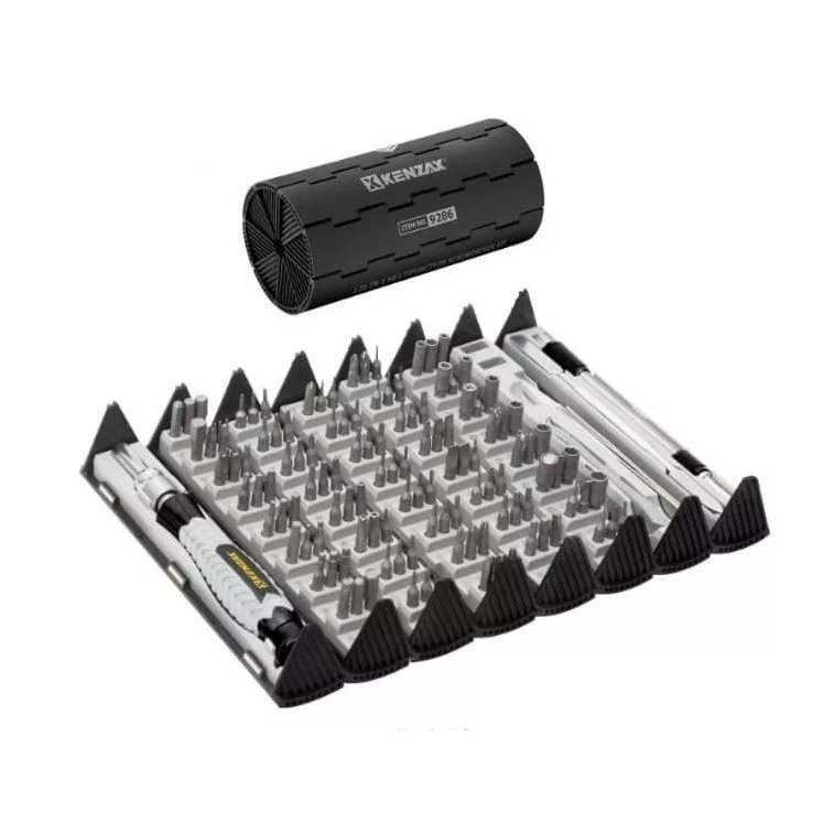 پیچ گوشتی موبایلی کنزاکس مدل 9286 بسته 126 عددی