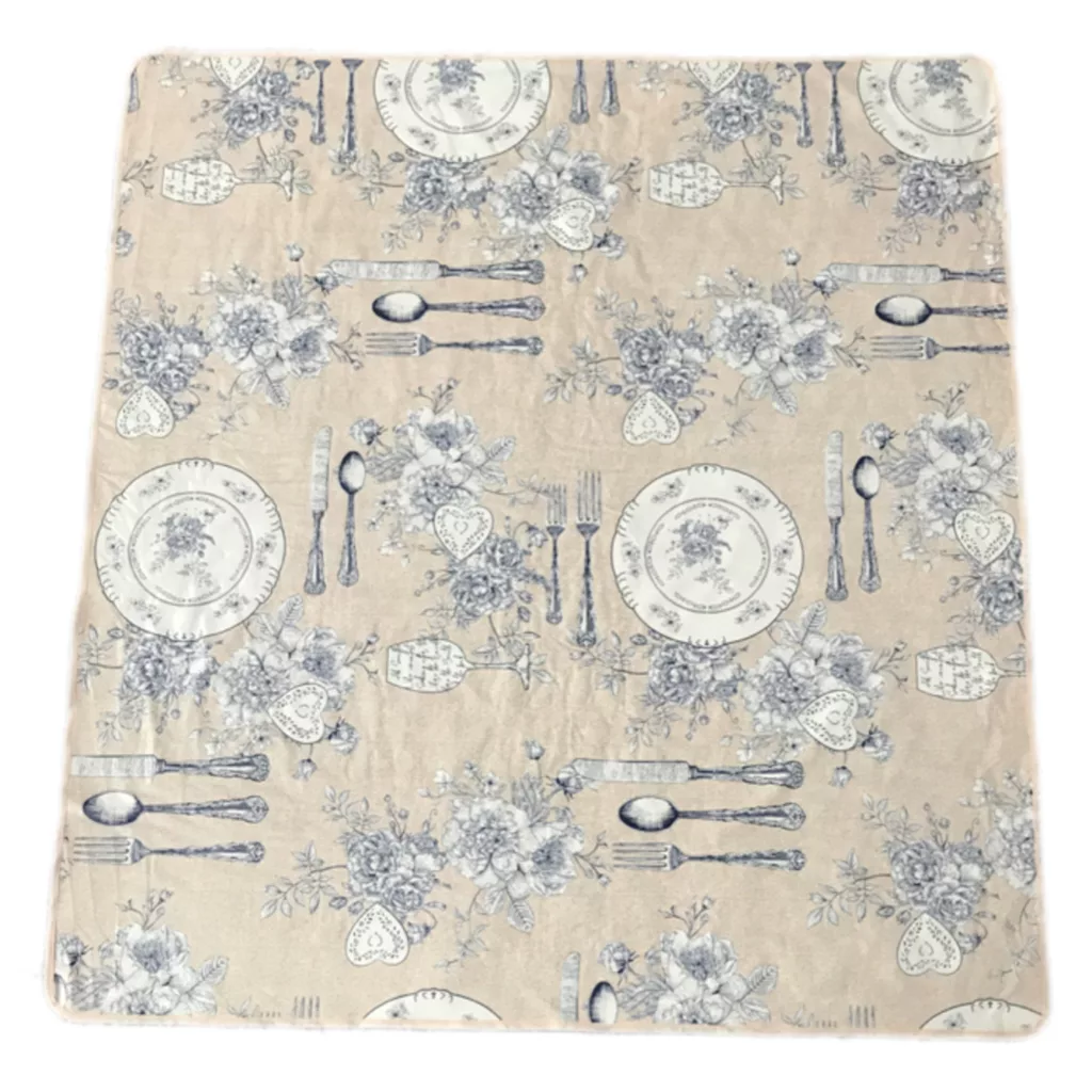 سفره 18 نفره مدل ماژستیک طرح 2 رو کد 09