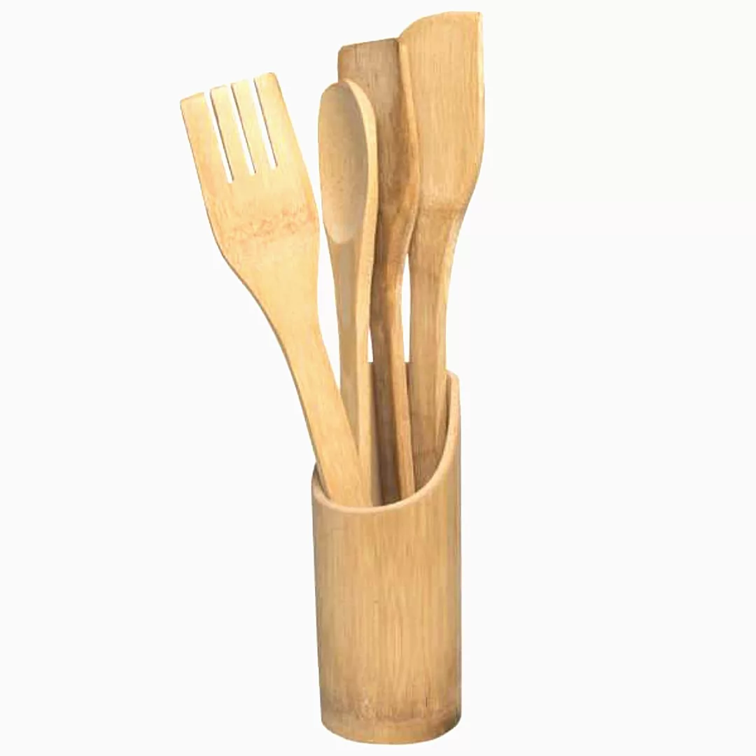 سرویس کفگیر 5 پارچه مدل بامبو T.evim