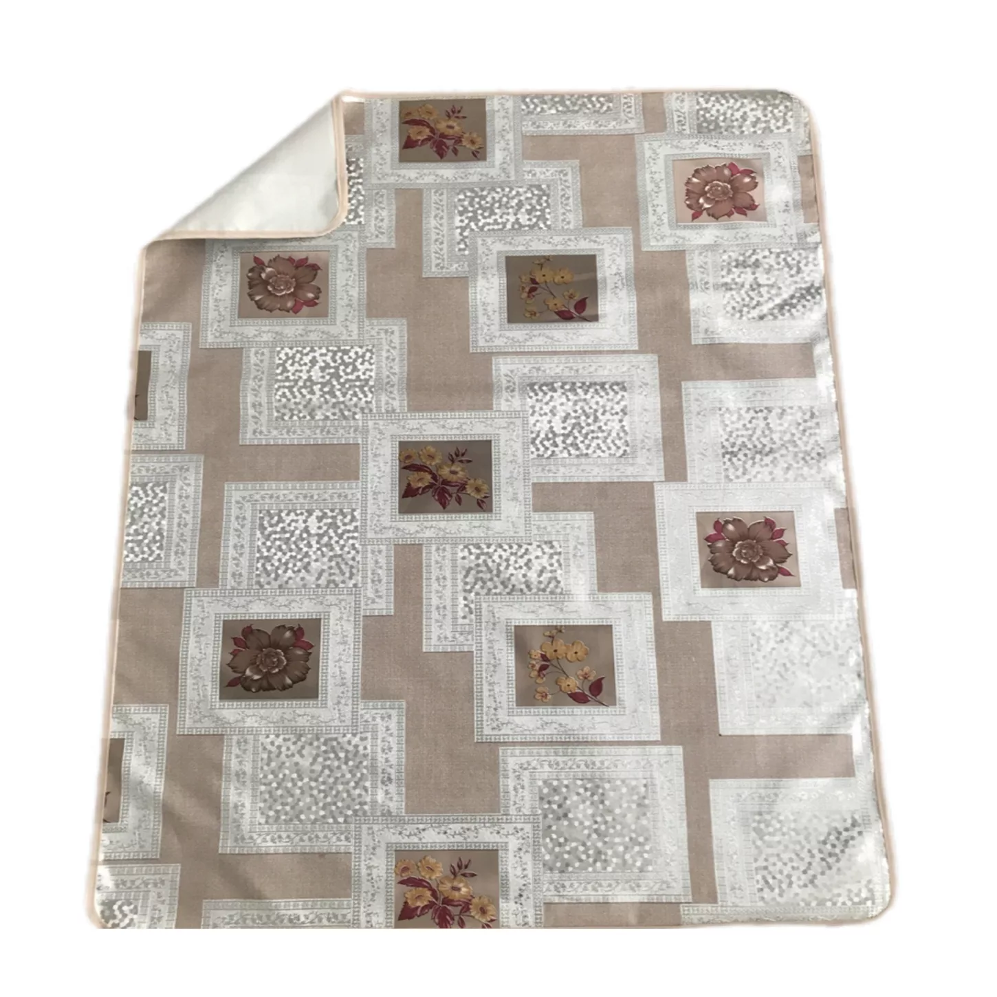 سفره 12 نفره آیسو مدل پشت پارچه کد 04