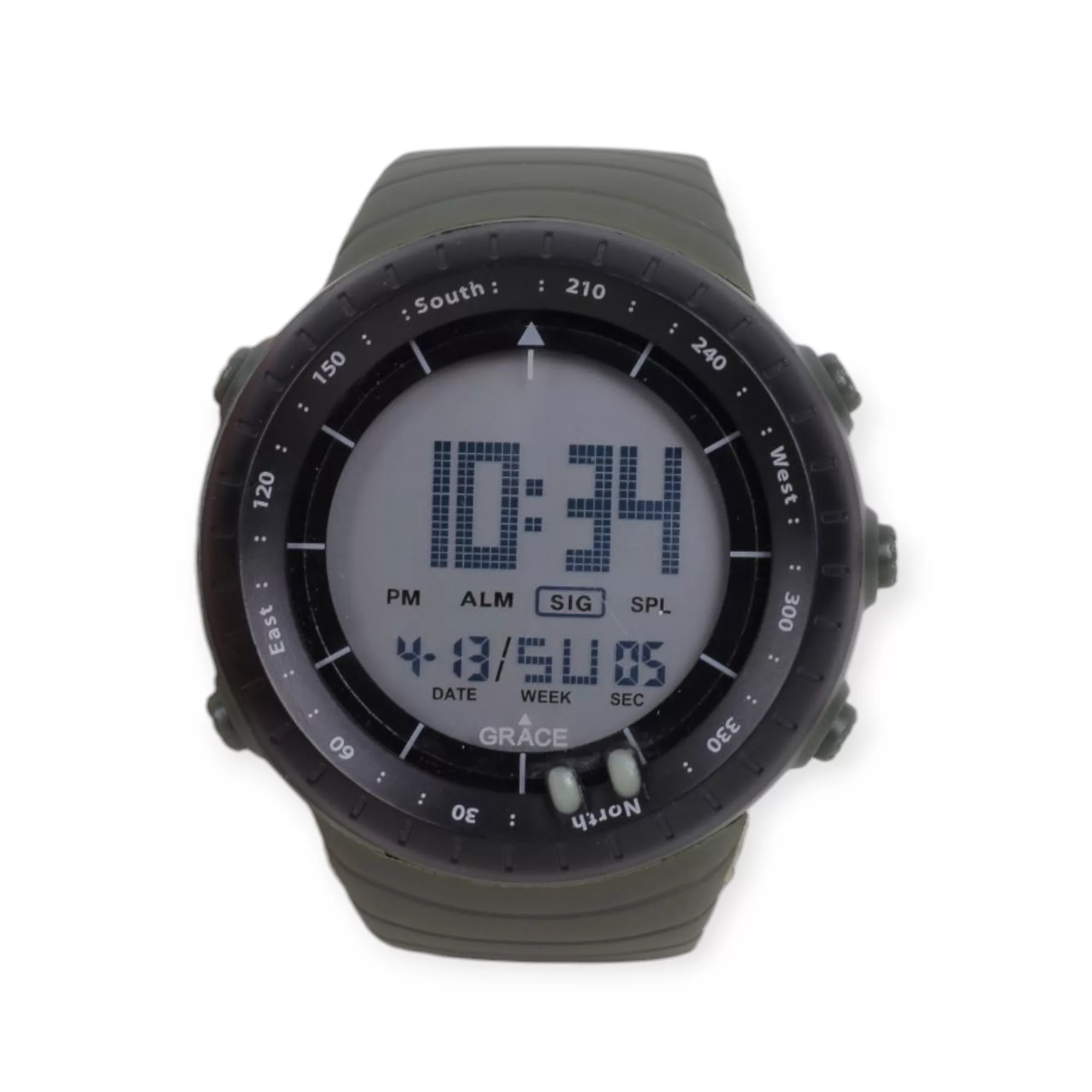 ساعت مچی دیجیتال مدل گریس
