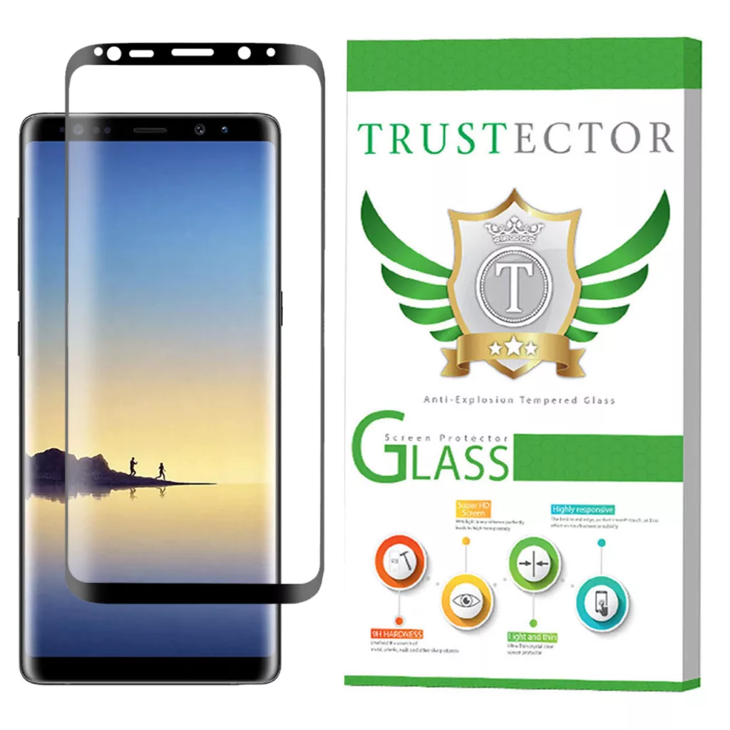 محافظ صفحه نمایش سرامیکی تراستکتور مدل CRA مناسب برای گوشی موبایل سامسونگ Galaxy Note9