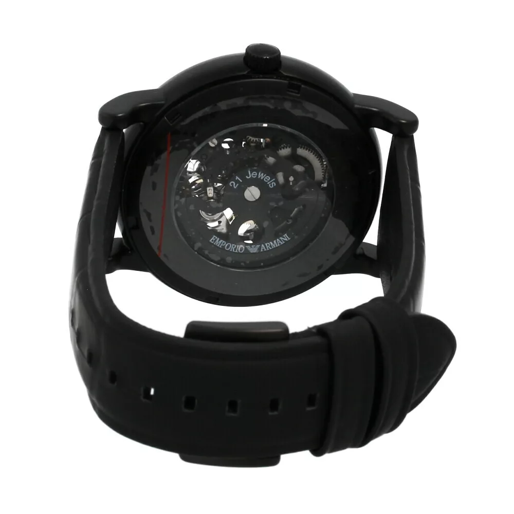 ساعت مچی عقربه‌ای مردانه اتوماتیک امپریو آرمانی مدل AR60008