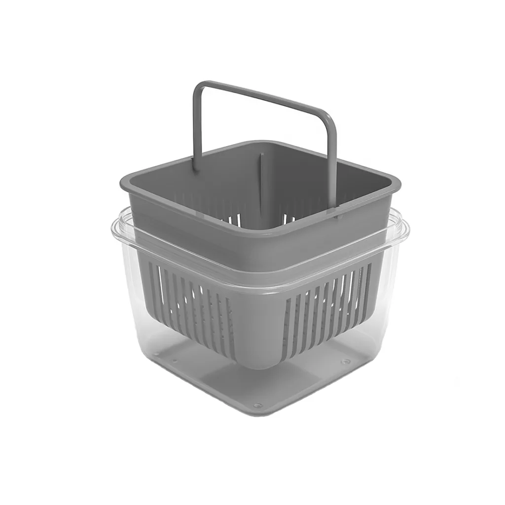 ظرف نگهدارنده ویرو پلاستیک مدل ایزی لاک 2 کد 612