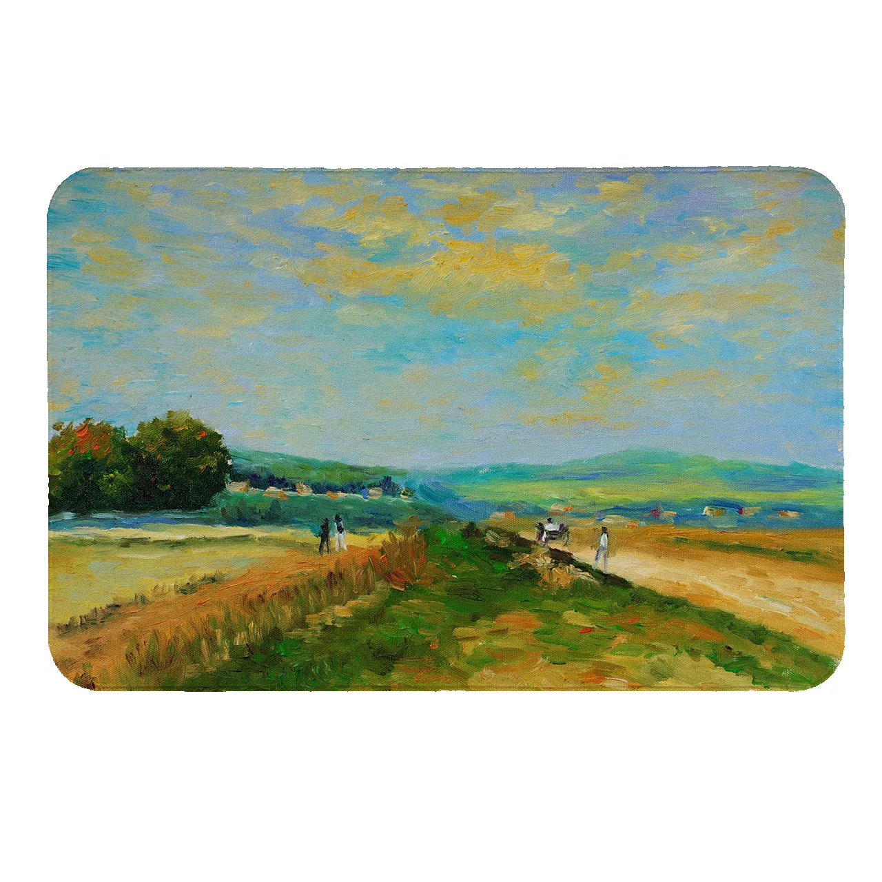 پادری طرح مزرعه کد 5196 سایز 110× 80 سانتی متر