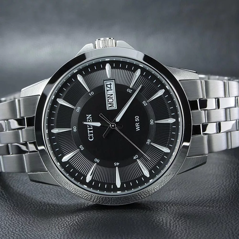 ساعت مچی عقربه‌ای کوارتز مردانه سیتی زن مدل BF2011-51E