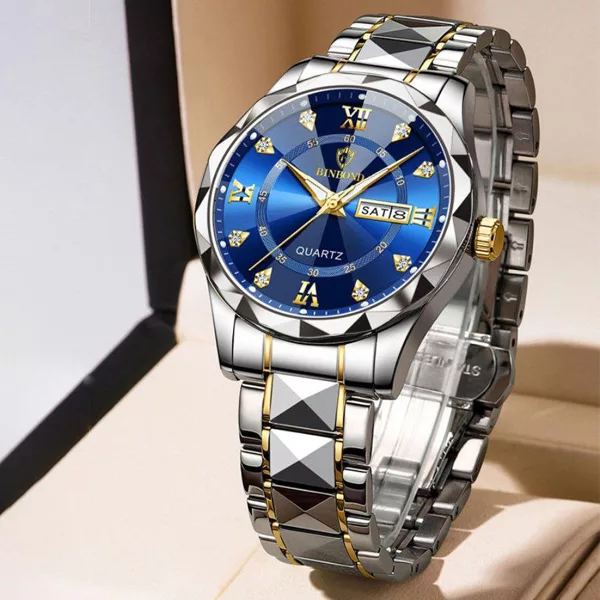 ساعت مچی عقربهای مردانه بین باند کد 4045