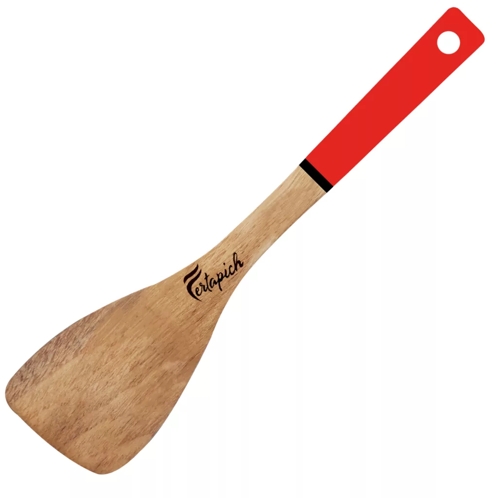 سرویس کفگیر و ملاقه 4 پارچه فرتاپیچ مدل چوبی کد 070