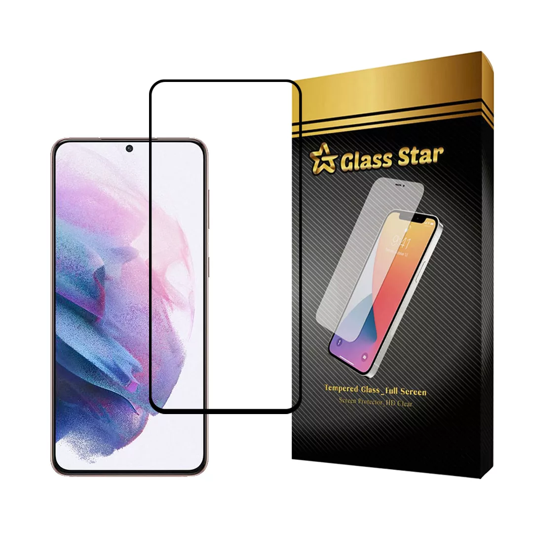 محافظ صفحه نمایش سرامیکی گلس استار مدل CRMSNWGS مناسب برای گوشی موبایل سامسونگ Galaxy S21 Plus 5G