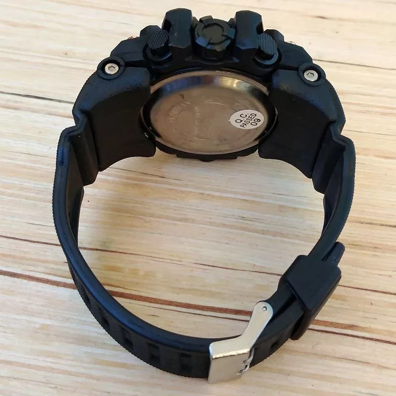 ساعت مچی دیجیتال مردانه مدل تک زمانه019