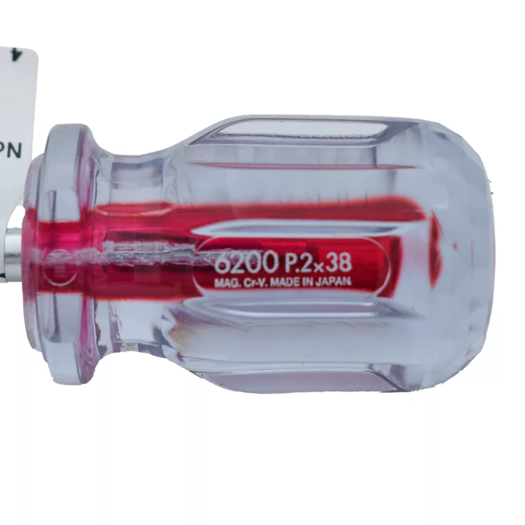 پیچ گوشتی چهارسو وسل مدل 6200 - P2x38