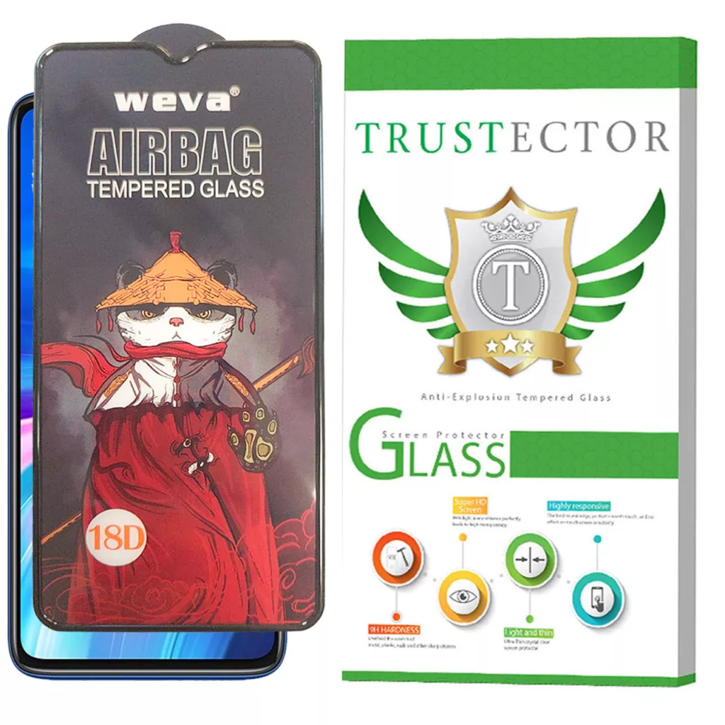 محافظ صفحه نمایش تراستکتور مدل AIRTA-Glass مناسب برای گوشی موبایل شیائومی Redmi Note 8 Pro