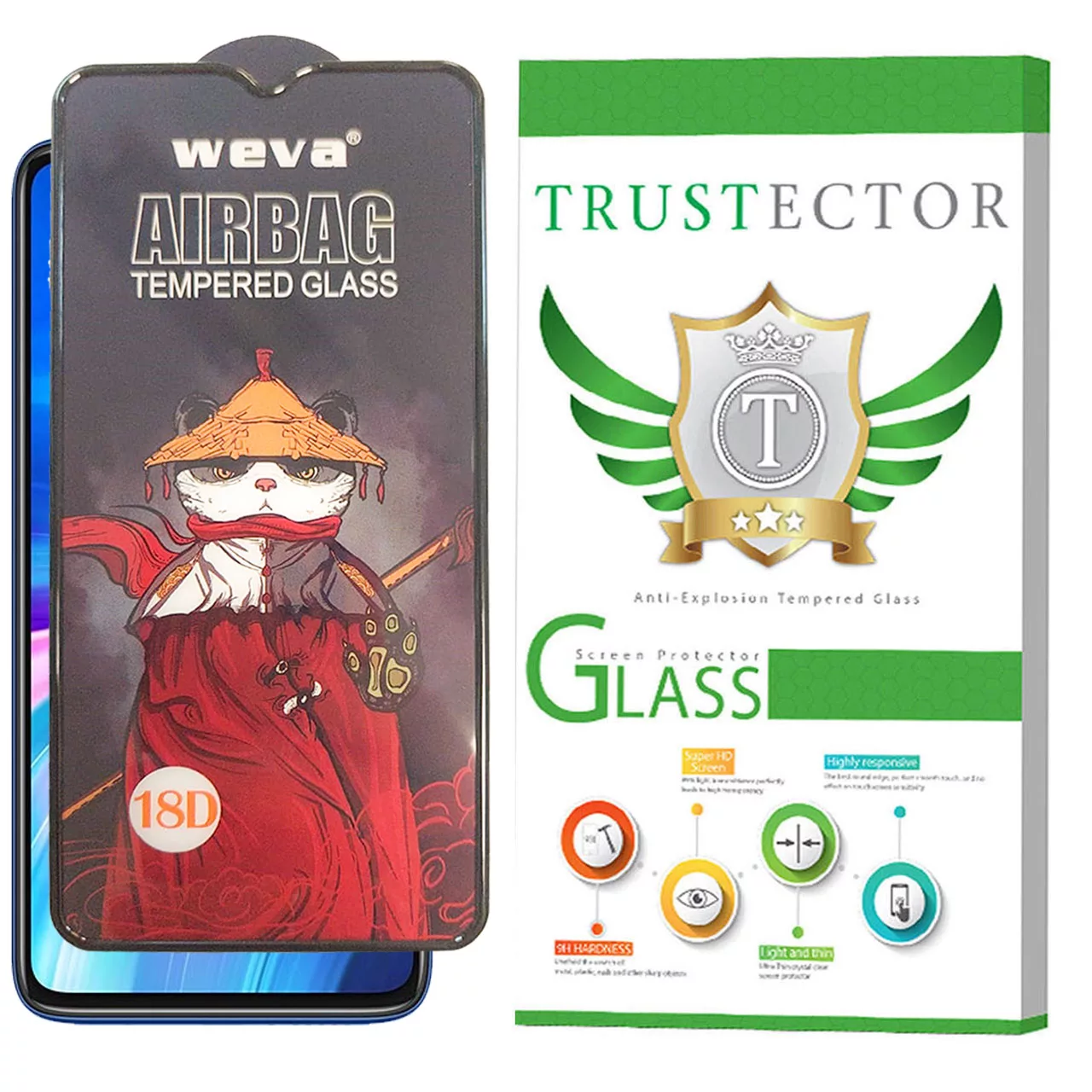 محافظ صفحه نمایش تراستکتور مدل AIRTA-Glass مناسب برای گوشی موبایل شیائومی Redmi Note 8 Pro محافظ صفحه نمایش تراستکتور مدل AIRTA-Glass مناسب برای گوشی موبایل شیائومی Redmi Note 8 Pro