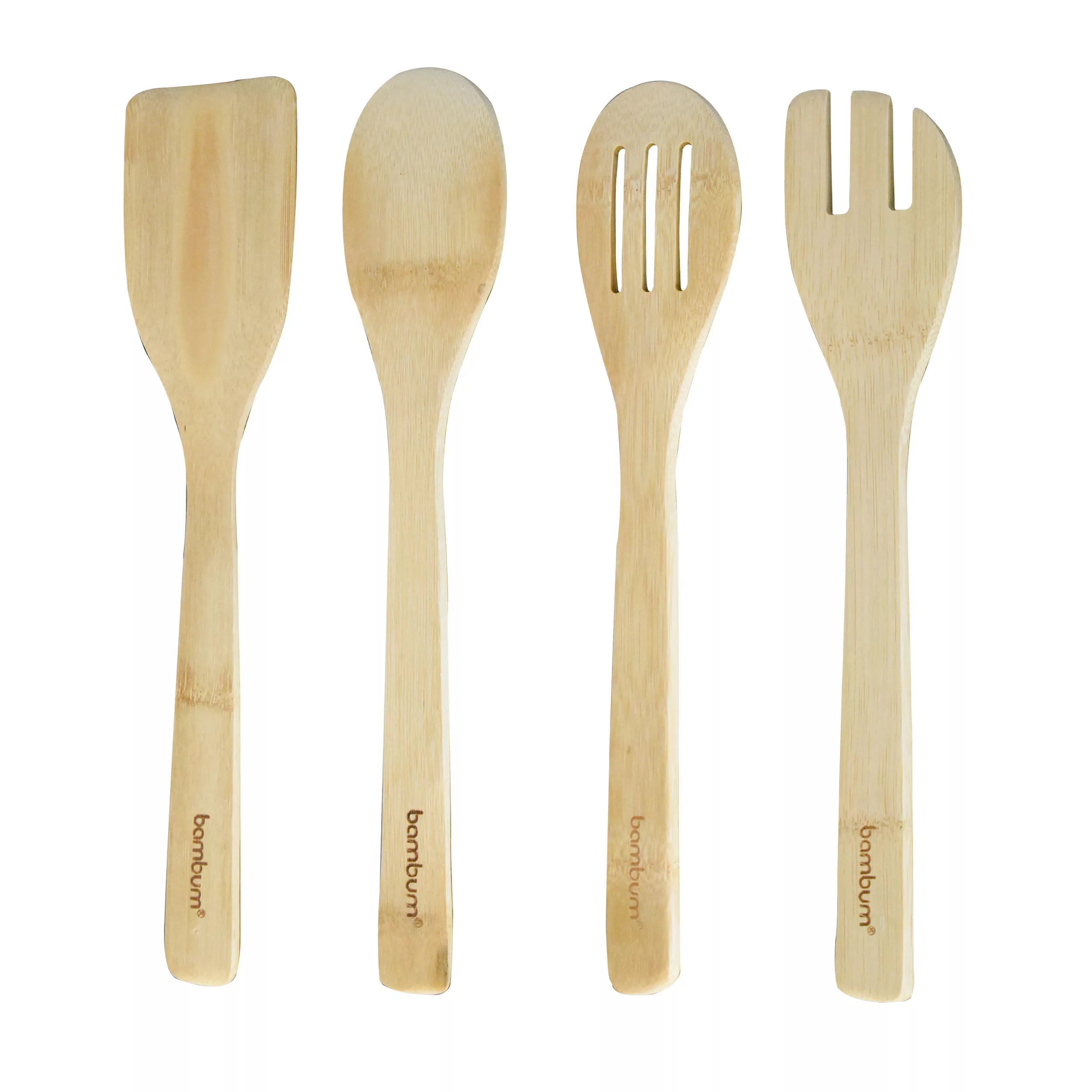 سرویس کفگیر و ملاقه 5 پارچه بامبوم مدل Ravioli Max