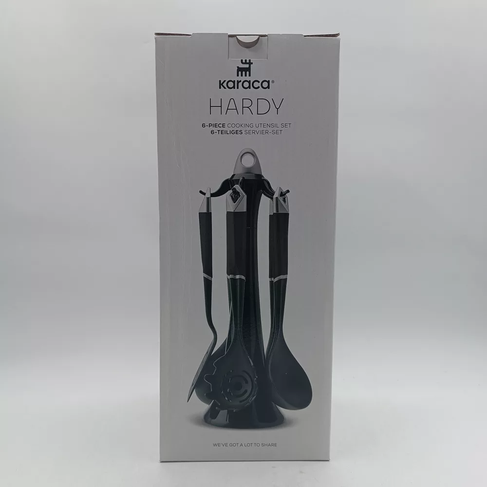 سرویس کفگیر و ملاقه 6 پارچه کاراجا مدل 153.03.06.9383