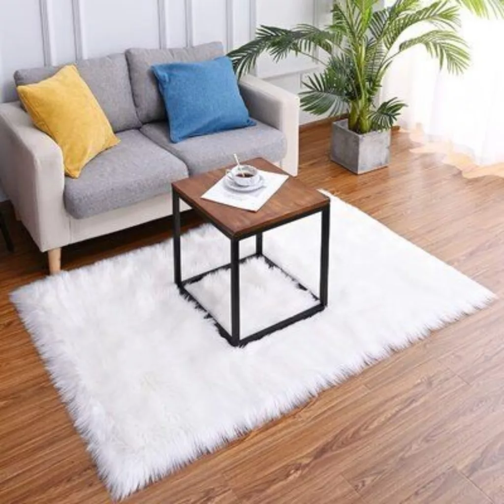 پادری هیراد مدل خز سایز 137×90 سانتی متر